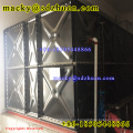 Hot sale 10m3 Enameled steel square storage oil tank price